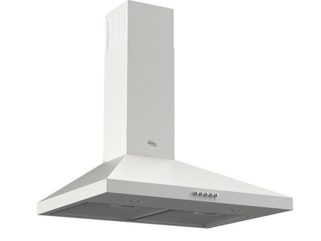 Вытяжка купольная, настенная, Oasis KB-60W, цвет Белый, ширина 60см.