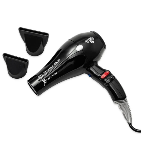 Фен ETI Stratos 6900 Xtrapower Черный 
