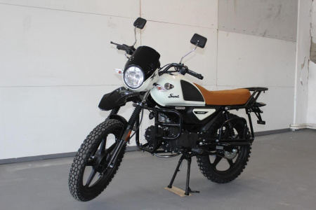 Мотоцикл Racer Scout RC110N-H белый