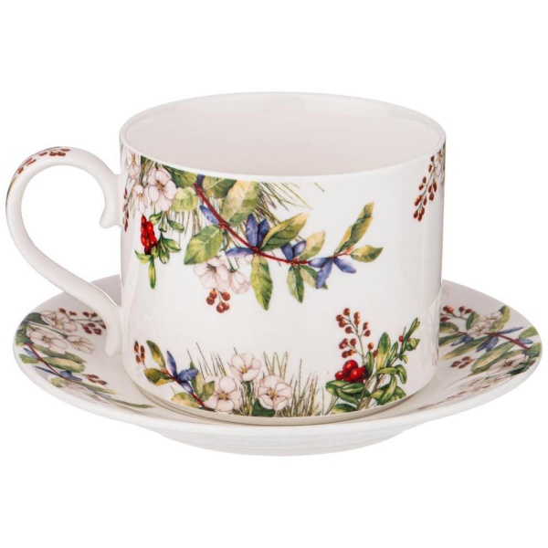 Чайная пара Lefard Лесная сказка Белка 2 пр. 300 мл 590-381