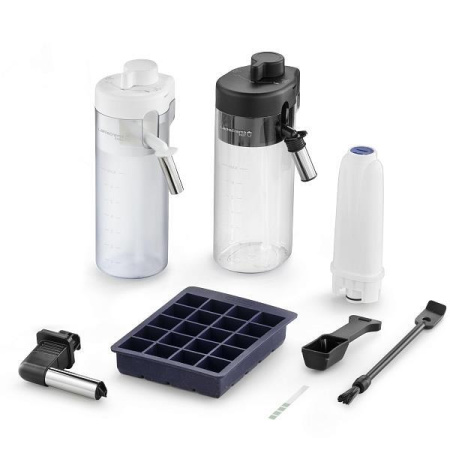 Автоматическая кофемашина DeLonghi ECAM 450.55.S, цвет Серебристый