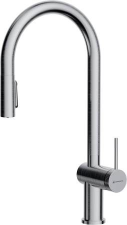 Смеситель Omoikiri Tahara-SB-BN латунь/нерж. сталь