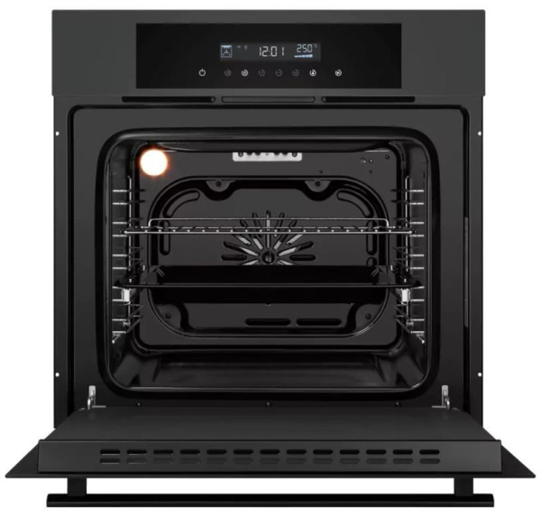 Встраиваемый Электрический духовой шкаф Maunfeld AEOD6063G1, цвет Серый