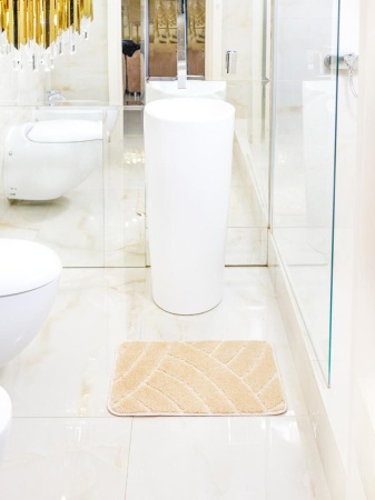 Коврик My Crystal Gold 50*80 бежевый МС2-091