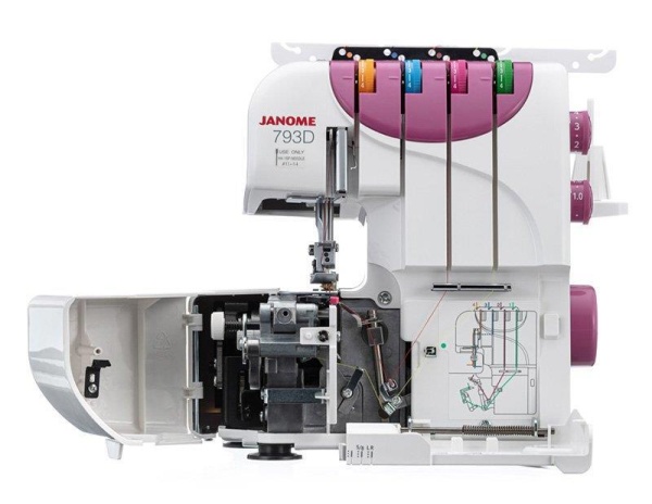 Оверлок Janome 793D