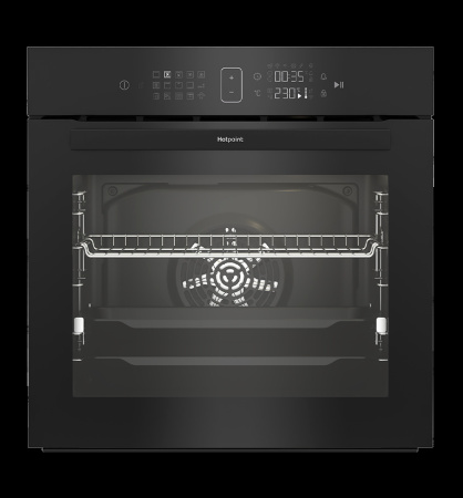 Встраиваемый Электрический духовой шкаф Hotpoint FE8 1352 SMP BLG, цвет Чёрный