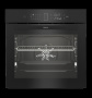 Встраиваемый Электрический духовой шкаф Hotpoint FE8 1352 SMP BLG, цвет Чёрный