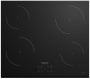 Встраиваемая варочная панель Индукционная Hotpoint HQ 1760S BF, 59 см, цвет Чёрный