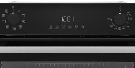 Встраиваемый Электрический духовой шкаф Indesit IFE 4841 J BL, цвет Чёрный