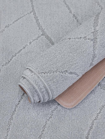 Коврик My Crystal Gold 50*80 св-серый МС2-098