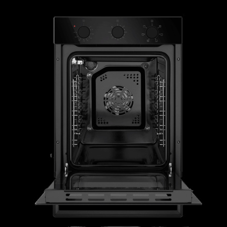 Встраиваемый Электрический духовой шкаф Maunfeld EOEC516PB2, цвет Чёрный