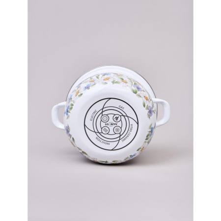 Набор кастрюль Agness Sentiment 6 пр. 1,5 л, 2,8 л, 3,6 л 934-721