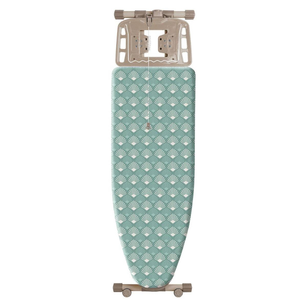 Гладильная доска Ника Валенсия 2 тефлон Оливковый с ракушками НВ2Т/4