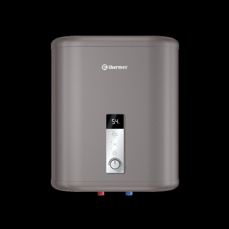 Водонагреватель накопительный Thermex Dogma 30 V, Объем 30л., Плоский, Цвет Серый