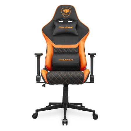 Игровое кресло Cougar Armor One V2 F Black+Orange