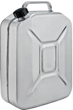 Канистра для топлива 20 л (алюмин.) MT-031