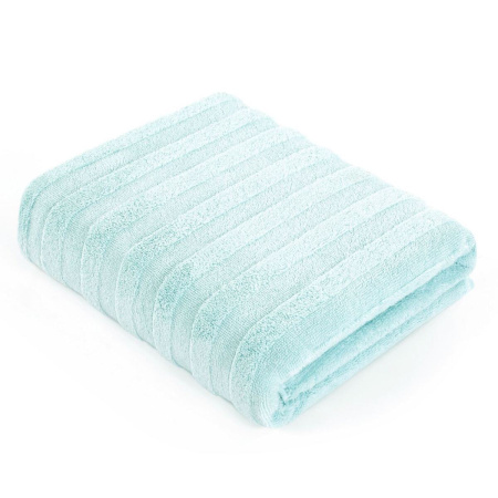 Полотенце Verossa 50/90 Stripe Махра 500 гр/м2 Нежно-голубой 734483