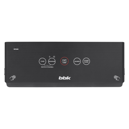 Вакууматор BBK BVS802 черный