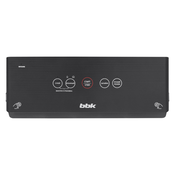 Вакууматор BBK BVS802 черный