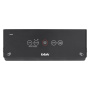 Вакууматор BBK BVS802 черный