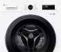 Стиральная машина с фронтальной загрузкой LG F2Y1VS6W, Max загрузка - 9кг, Max отжим - 1 200об/мин., цвет Белый