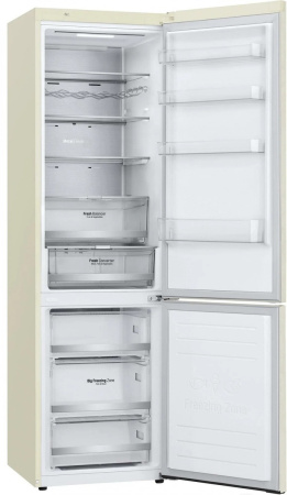 Холодильник LG GA-B509SEUM, цвет Бежевый
