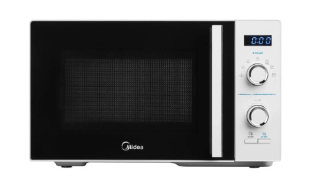 Микроволновая печь Midea AM825P2ET-W, цвет Белый, 25 л.