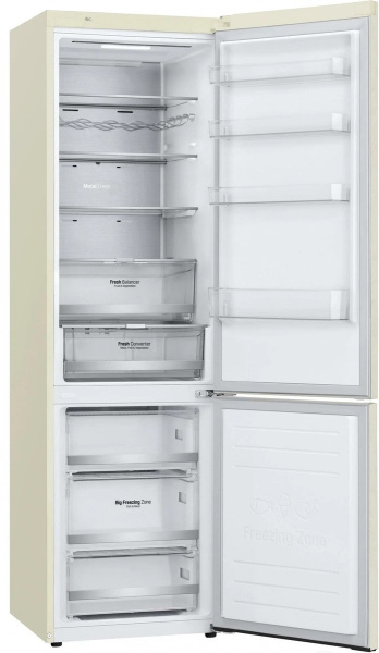 Холодильник LG GA-B509SEUM, цвет Бежевый