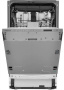 Посудомоечная машина встраиваемая Hotpoint HIS 2D85 DWT