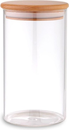 Банка для сыпучих TimA 1200 мл М-1200