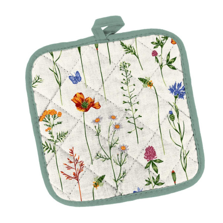 Прихватка Vse Doma 18/18 Полевые цветы A51954