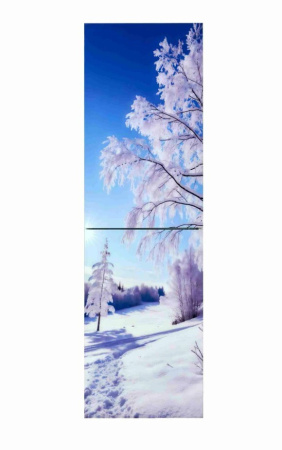 Холодильник ОРСК 175 B glass Zima, цвет Белый