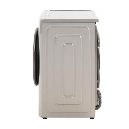 Стиральная машина с фронтальной загрузкой Manya M1409X, Max загрузка - 10кг, Max отжим - 1 400об/мин., цвет Серебристый