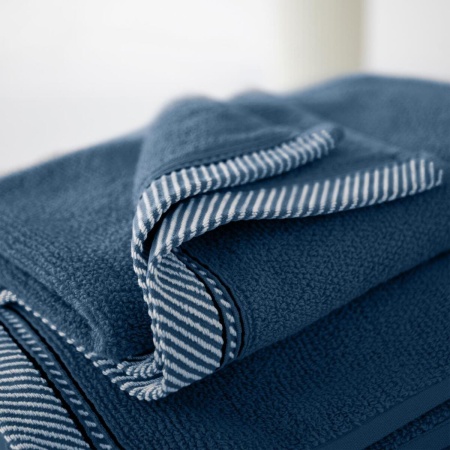 Полотенце Verossa 70/140 Fjord Махра 450 гр/м2 Темно-лазурный 788451