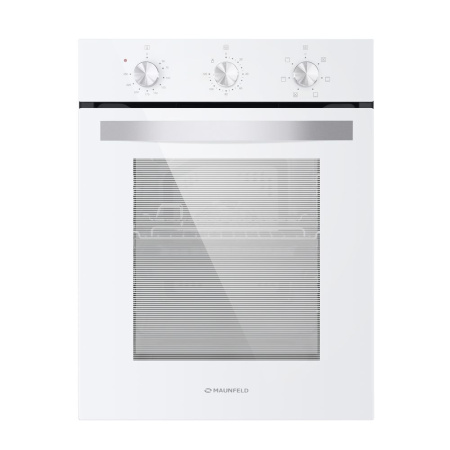 Встраиваемый Электрический духовой шкаф Maunfeld EOEC516W, цвет Белый