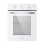 Встраиваемый Электрический духовой шкаф Maunfeld EOEC516W, цвет Белый