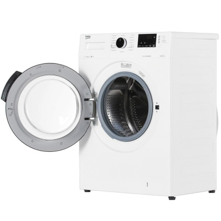 Стиральная машина с фронтальной загрузкой Beko RSPE78612W, Max загрузка - 7кг, Max отжим - 1 200об/мин., цвет Белый