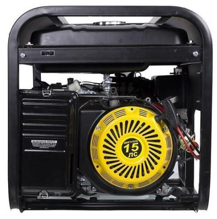 Генератор бензиновый Huter DY6500LXW с функцией сварки