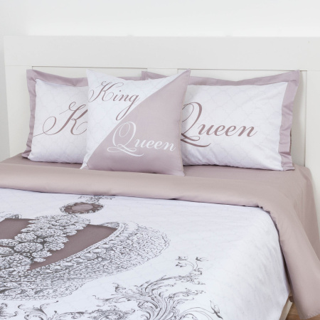 КПБ 2 сп Этель King&Queen 50/70 Макосатин 4695909