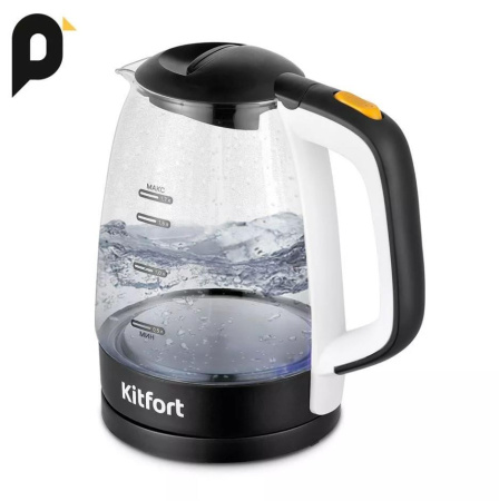 Электрический чайник Kitfort KT-6632, цвет Чёрный