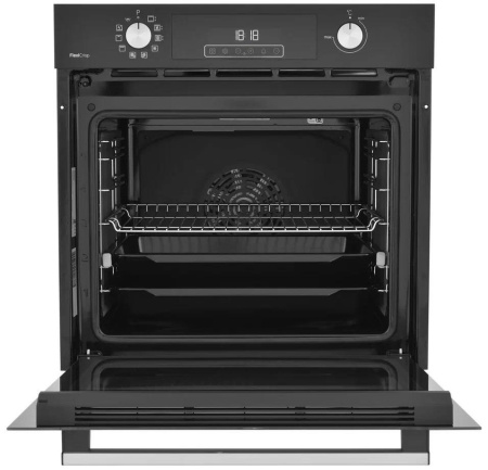 Встраиваемый Электрический духовой шкаф Hotpoint FE8 831 JSC BL, цвет Чёрный
