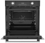 Встраиваемый Электрический духовой шкаф Hotpoint FE8 831 JSC BL, цвет Чёрный