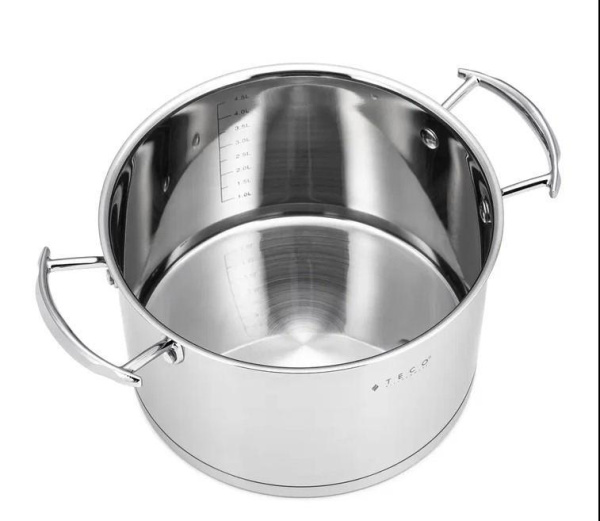 Кастрюля Teco 5,1 л TC-C5100-02