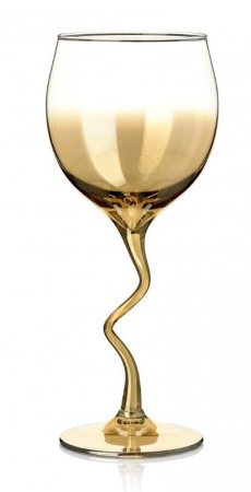 Набор фужеров для вина Glasstar Медовый омбре-4 2 пр. 400 мл RNHO_6403FI_4