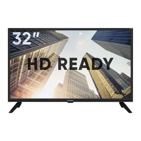  32" (81см) Телевизор Soundmax SM-LED32M10, HD 1366x768, Цвет Чёрный