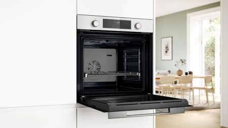 Встраиваемый Электрический духовой шкаф Bosch HUA736EV0T, цвет Белый