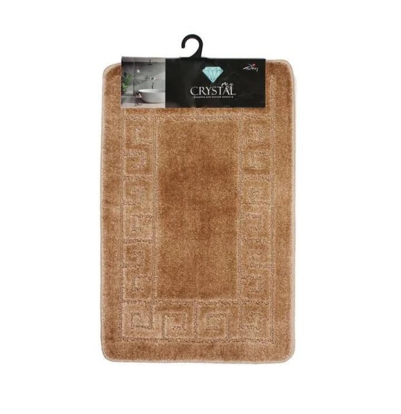 Набор ковриков My Crystal Афины 50*80 и 40*50 мокко МС2-612