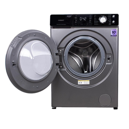 Стиральная машина с фронтальной загрузкой Manya M1276SBZ, Max загрузка - 7кг, Max отжим - 1 200об/мин., цвет Серый