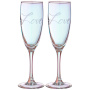 Набор бокалов для шампанского Lefard Любовь 2 пр. 170 мл 194-893