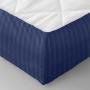 Простыня на резинке Verossa Stripe 200/200/30 Indigo Сатин 784531
